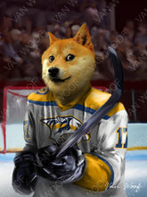 Load image into Gallery viewer, Nashville Predators Hockey Player