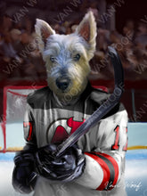Load image into Gallery viewer, New Jersey Devils Hockey Player