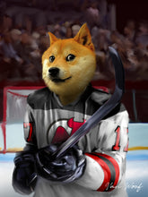 Load image into Gallery viewer, New Jersey Devils Hockey Player