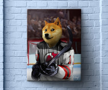 Load image into Gallery viewer, New Jersey Devils Hockey Player