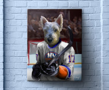 Load image into Gallery viewer, New York Islanders Hockey Player