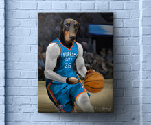 Load image into Gallery viewer, OKC Thunder Basketball Player