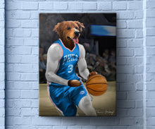 Load image into Gallery viewer, Philadelphia 76ers Basketball Player