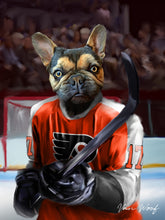 Load image into Gallery viewer, Philadelphia Flyers Hockey Player