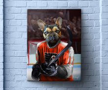 Load image into Gallery viewer, Philadelphia Flyers Hockey Player