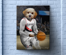 Load image into Gallery viewer, Portland Trail Blazers Basketball Player