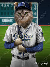 Load image into Gallery viewer, San Diego Padres Baseball Player