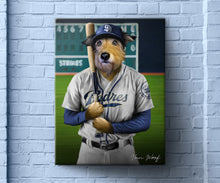 Load image into Gallery viewer, San Diego Padres Baseball Player