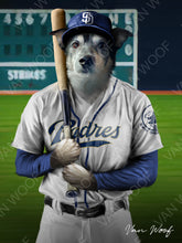 Load image into Gallery viewer, San Diego Padres Baseball Player