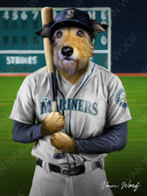 Load image into Gallery viewer, Seattle Mariners Baseball Player