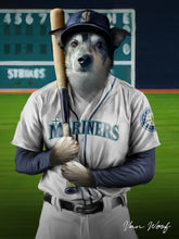 Load image into Gallery viewer, Seattle Mariners Baseball Player