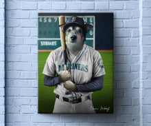 Load image into Gallery viewer, Seattle Mariners Baseball Player