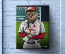 Load image into Gallery viewer, St. Louis Cardinals Baseball Player