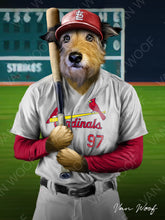 Load image into Gallery viewer, St. Louis Cardinals Baseball Player