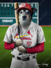 Load image into Gallery viewer, St. Louis Cardinals Baseball Player