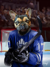 Load image into Gallery viewer, Toronto Maple Leafs Hockey Player
