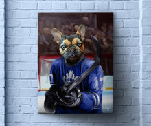 Load image into Gallery viewer, Toronto Maple Leafs Hockey Player