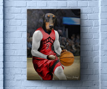 Load image into Gallery viewer, Toronto Raptors Basketball Player