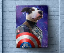 Load image into Gallery viewer, Captain Pawmerica