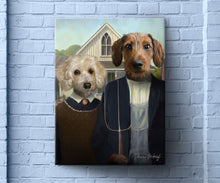 Load image into Gallery viewer, Pawmerican Gothic