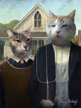Load image into Gallery viewer, Pawmerican Gothic