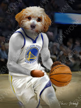 Load image into Gallery viewer, Golden State Warriors Basketball Player