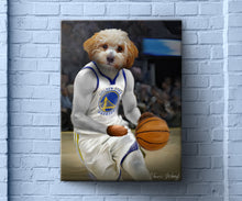 Load image into Gallery viewer, Golden State Warriors Basketball Player