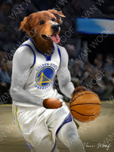 Load image into Gallery viewer, Golden State Warriors Basketball Player