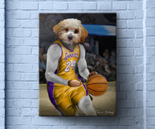 Load image into Gallery viewer, Los Angeles Lakers Basketball Player