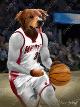 Load image into Gallery viewer, Miami Heat Basketball Player