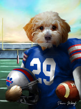 Load image into Gallery viewer, Buffalo Football Player