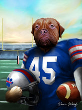 Load image into Gallery viewer, Buffalo Football Player