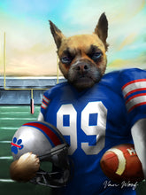 Load image into Gallery viewer, Buffalo Football Player