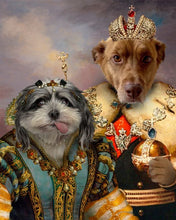 Load image into Gallery viewer, The King and Queen