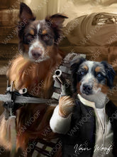 Load image into Gallery viewer, Han and Chewy