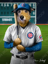Load image into Gallery viewer, Chicago Cubs Baseball Player