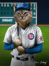 Load image into Gallery viewer, Chicago Cubs Baseball Player