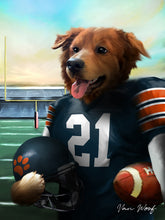 Load image into Gallery viewer, Chicago Football Player