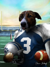 Load image into Gallery viewer, Sports theme painting