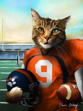 Load image into Gallery viewer, Denver Football Player