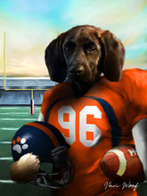 Load image into Gallery viewer, Denver Football Player