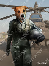 Load image into Gallery viewer, Female Fighter Pilot