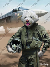 Load image into Gallery viewer, Male Fighter Pilot