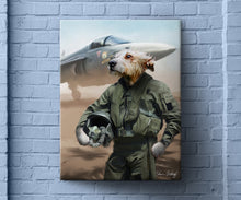 Load image into Gallery viewer, Male Fighter Pilot