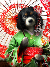 Load image into Gallery viewer, Geisha