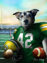 Load image into Gallery viewer, Green Bay Football Player