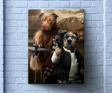 Load image into Gallery viewer, Han and Chewy
