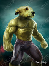 Load image into Gallery viewer, Incredible Dog Hulk