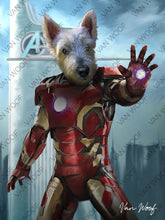 Load image into Gallery viewer, Iron Meow