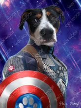 Load image into Gallery viewer, Captain Pawmerica